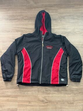 Vintage 90’s Starter Brand Women’s Ohio State Fleece Lines Windbreaker Jacket